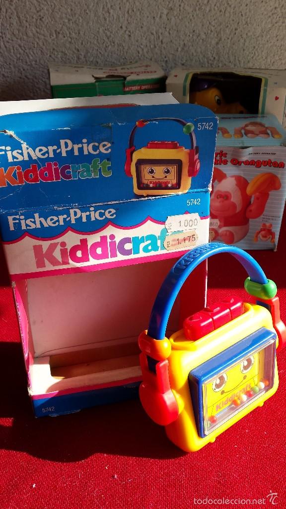 juguete para bebé kiddicraft fisher price - Comprar en ...