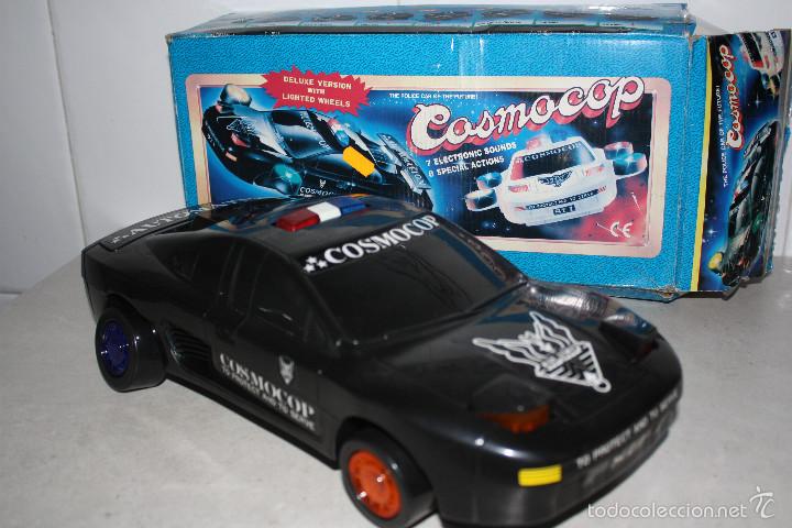 cosmocop toy car