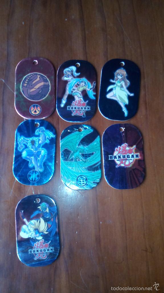 Antique Toys and Collectible Games: tazo tazos chapas BAKUGAN COLGANTE CROMO CROMOS