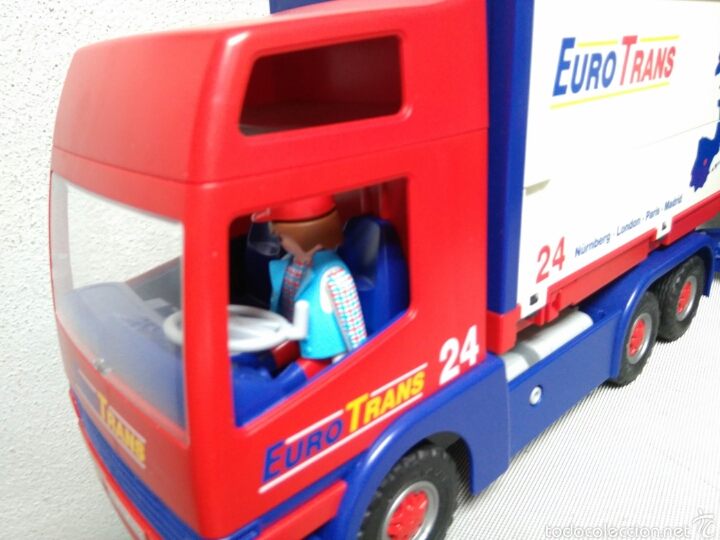 camion playmobil eurotrans
