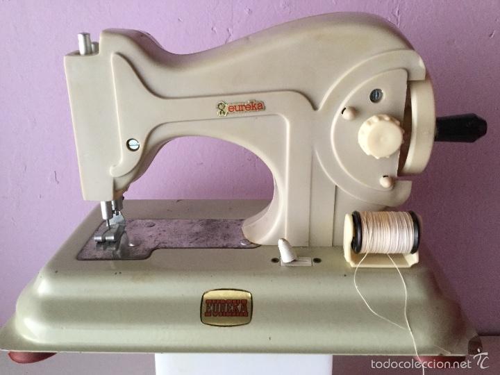 maquina coser infantil eureka. años: 70 - Compra venta en