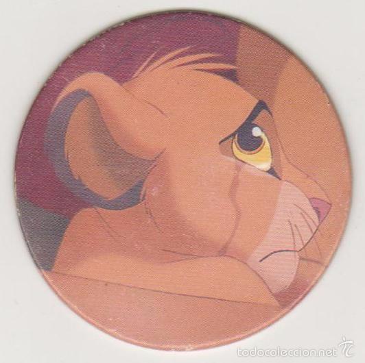 Juguetes antiguos y Juegos de colecci&oacute;n: COLECCI&Oacute;N TAZOS PANINI DISNEY EL REY LE&Oacute;N DER K&Ouml;NIG DER L&Ouml;WEN VERSI&Oacute;N ALEM&Aacute;N TAZO CAPS POGS N&Uacute;M 22