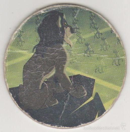 Juguetes antiguos y Juegos de colecci&oacute;n: COLECCI&Oacute;N TAZOS PANINI DISNEY EL REY LE&Oacute;N VERSI&Oacute;N ESPA&Ntilde;A ESPA&Ntilde;OLA TAZO CAPS POGS 17 SCAR MALO