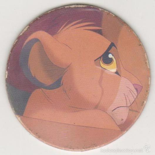 Juguetes antiguos y Juegos de colecci&oacute;n: COLECCI&Oacute;N TAZOS PANINI DISNEY EL REY LE&Oacute;N LE ROI LION FRANC&Eacute;S TAZO CAPS POGS 22 SIMBA JOVEN