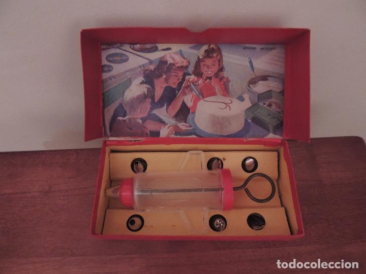 Juguetes antiguos y juegos de colecci&oacute;n: ANTIGUA MANGA PASTELERA