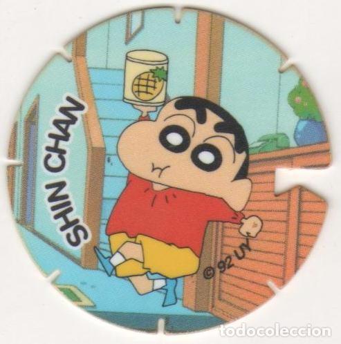Juguetes antiguos y Juegos de colecci&oacute;n: COLECCI&Oacute;N TAZOS GREFUSA SHIN CHAN TAZO VOLADOR CAPS POGS N&Uacute;MERO #54 54 SERIE ANIME 1992