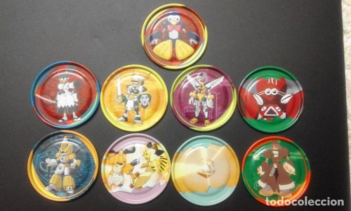 Gros Lot De 48 Pogs Tazos Rapper Metal - Magic Box International - Années 90