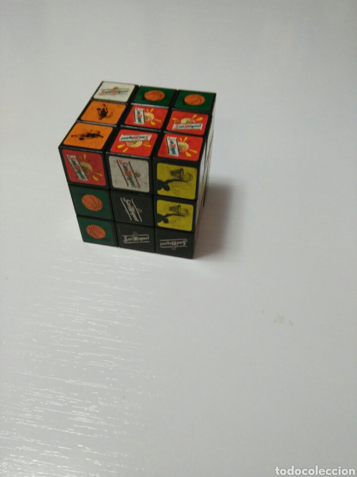Juguetes antiguos y Juegos de colecci&oacute;n: CUBO JUEGO SAN MIGUEL
