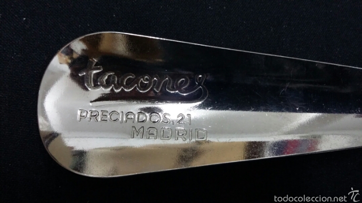 Brinquedos antigos e Jogos de cole&ccedil;&atilde;o: Calzador zapateria tacones - preciado 21 - car96