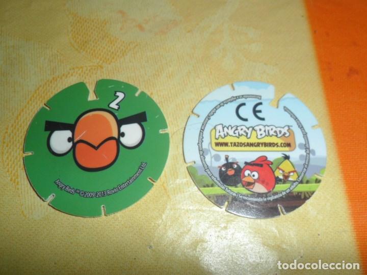 Juguetes antiguos y Juegos de colecci&oacute;n: TAZO TAZOS ANGRY BIRDS N&ordm; 2 - CHEETOS 2014 MATUTANO