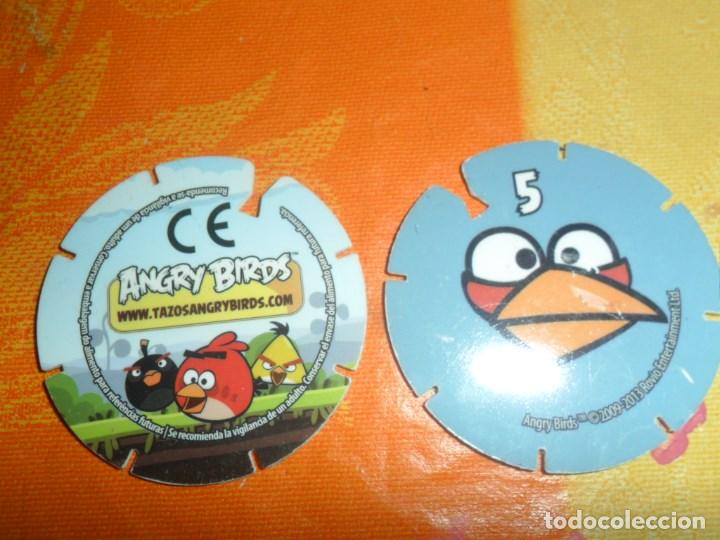 Juguetes antiguos y Juegos de colecci&oacute;n: TAZO TAZOS ANGRY BIRDS N&ordm; 5 - CHEETOS 2014 MATUTANO
