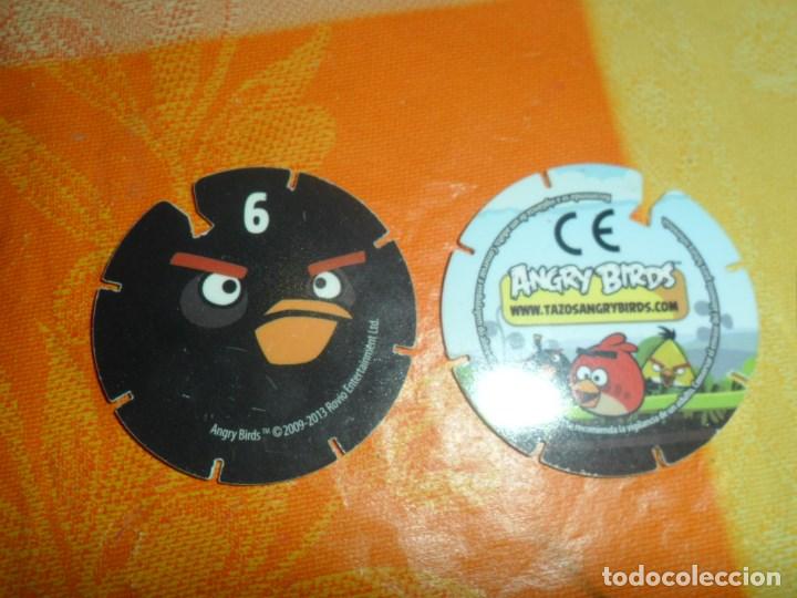 Juguetes antiguos y Juegos de colecci&oacute;n: TAZO TAZOS ANGRY BIRDS N&ordm; 6 - CHEETOS 2014 MATUTANO