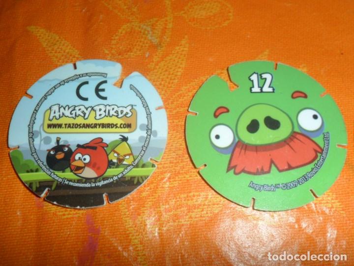 Juguetes antiguos y Juegos de colecci&oacute;n: TAZO TAZOS ANGRY BIRDS N&ordm; 12 - CHEETOS 2014 MATUTANO