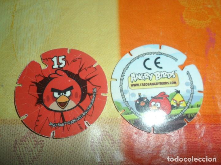 Juguetes antiguos y Juegos de colecci&oacute;n: TAZO TAZOS ANGRY BIRDS N&ordm; 15 - CHEETOS 2014 MATUTANO