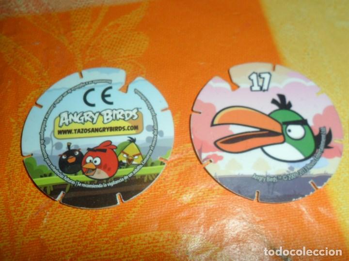 Juguetes antiguos y Juegos de colecci&oacute;n: TAZO TAZOS ANGRY BIRDS N&ordm; 17 - CHEETOS 2014 MATUTANO