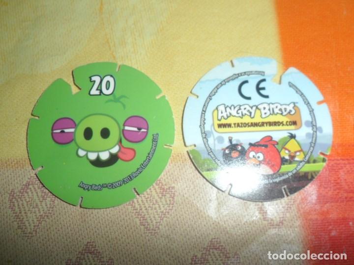 Juguetes antiguos y Juegos de colecci&oacute;n: TAZO TAZOS ANGRY BIRDS N&ordm; 20 - CHEETOS 2014 MATUTANO