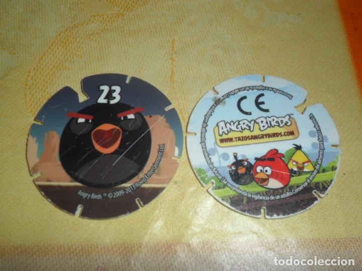 Juguetes antiguos y Juegos de colecci&oacute;n: TAZO TAZOS ANGRY BIRDS N&ordm; 23 - CHEETOS 2014 MATUTANO