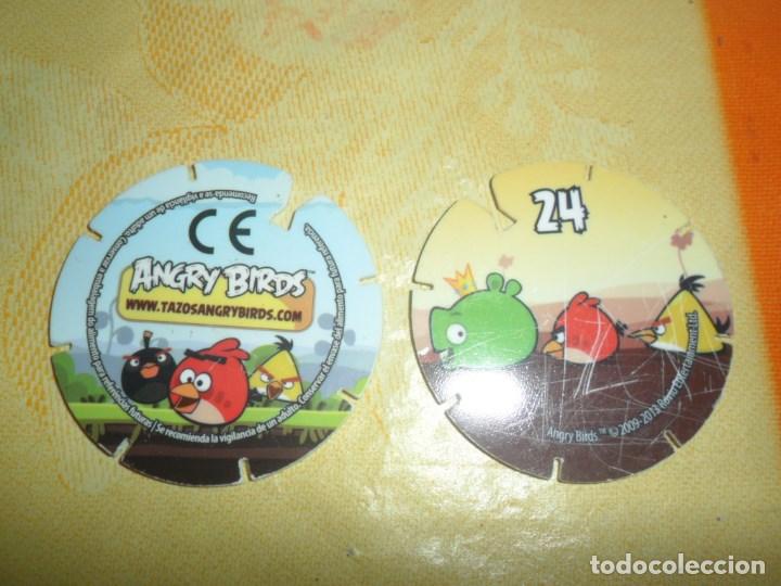 Juguetes antiguos y Juegos de colecci&oacute;n: TAZO TAZOS ANGRY BIRDS N&ordm; 24 - CHEETOS 2014 MATUTANO