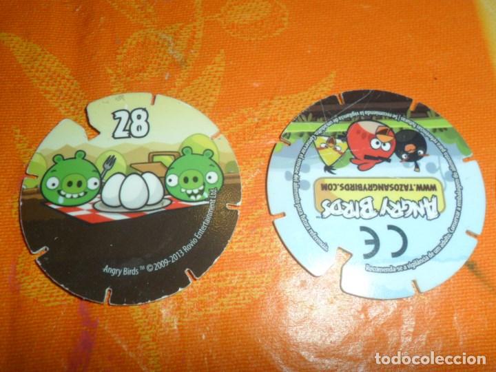 Juguetes antiguos y Juegos de colecci&oacute;n: TAZO TAZOS ANGRY BIRDS N&ordm; 28 - CHEETOS 14 MATUTANO