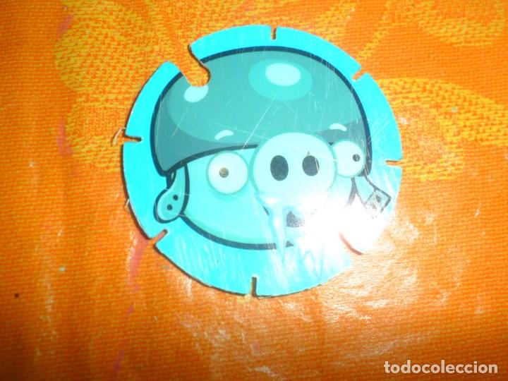 Juguetes antiguos y Juegos de colecci&oacute;n: TAZO TAZOS ANGRY BIRDS SPACE N&ordm; 8 - CHEETOS 2014 MATUTANO