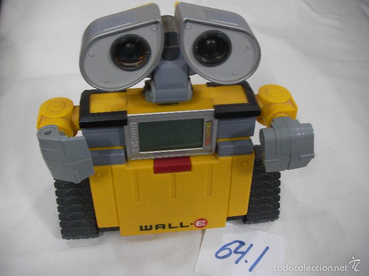 Jouets Anciens et Jeux de collection: WALL E - TAMA&Ntilde;O GRANDE - VTECH