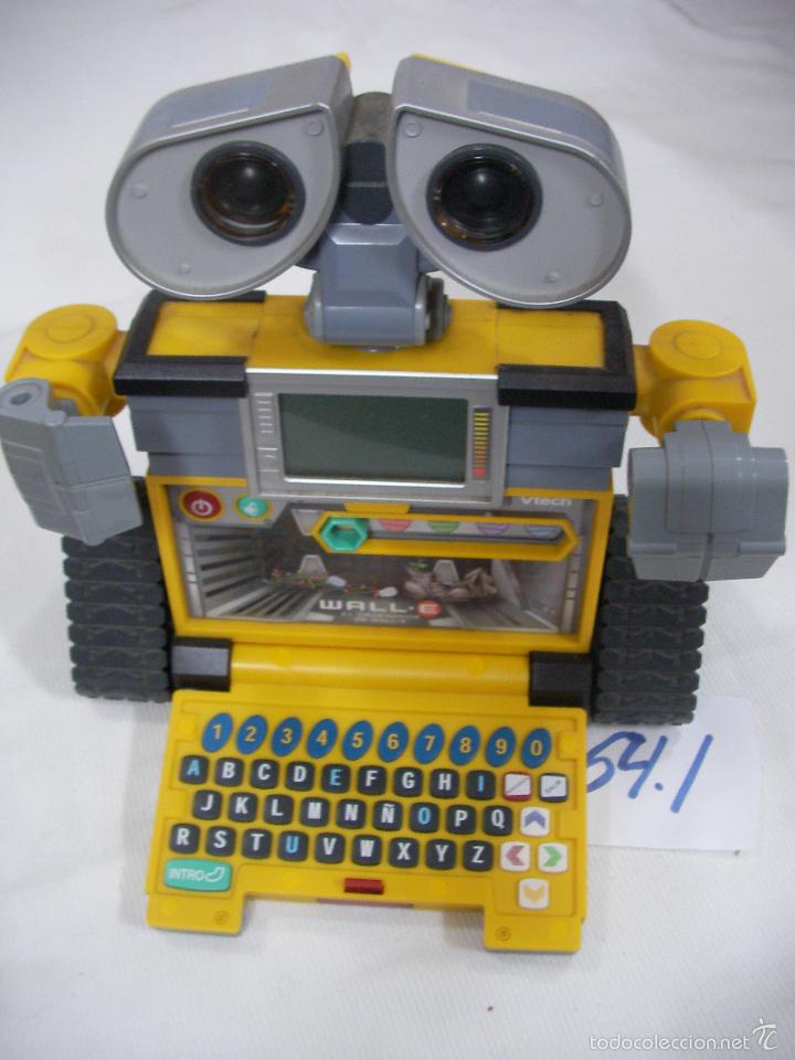 Juguetes antiguos y juegos de colecci&oacute;n: WALL E - TAMA&Ntilde;O GRANDE - VTECH - Foto 2