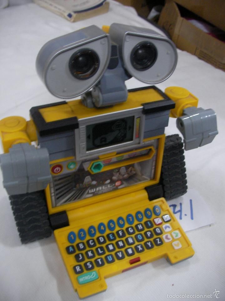 Juguetes antiguos y juegos de colecci&oacute;n: WALL E - TAMA&Ntilde;O GRANDE - VTECH - Foto 3