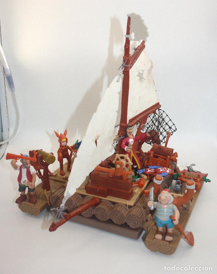 famosa peter pan pirate ship