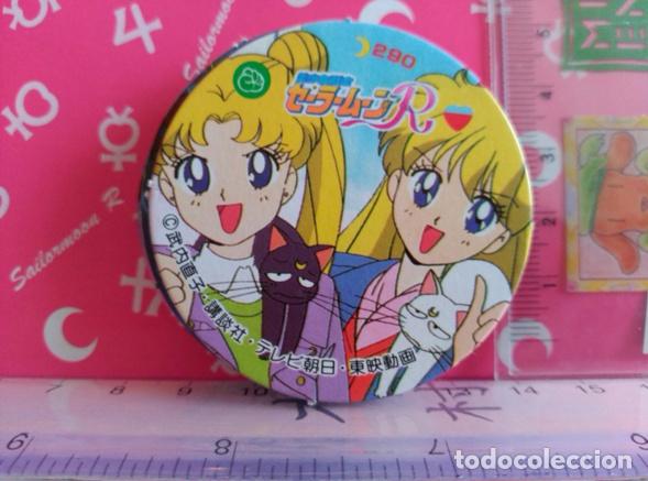 Juguetes antiguos y Juegos de colecci&oacute;n: sailor moon cap pog tazo menko