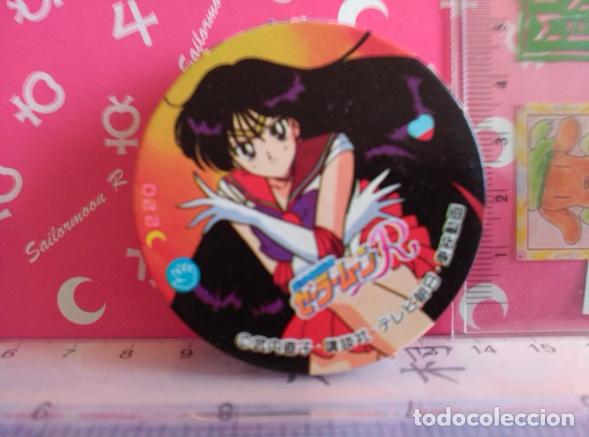 Juguetes antiguos y Juegos de colecci&oacute;n: sailor moon cap pog tazo menko