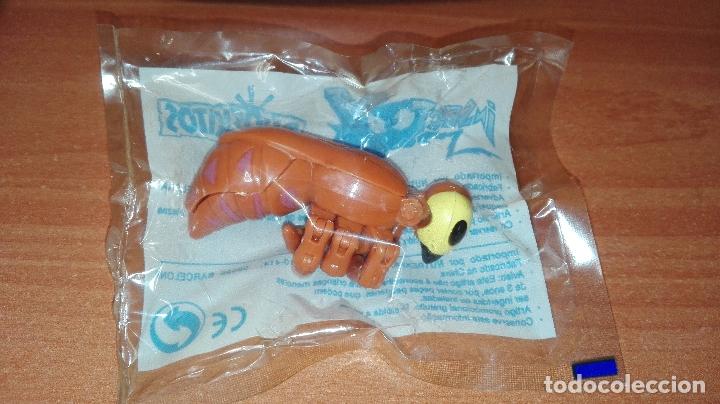 Juguetes antiguos y Juegos de colecci&oacute;n: JUGUETE PROMOCION REGALO DE PHOSKITOS INSECTOX ( NUEVO SIN ABRIR )