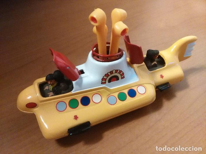 Juguetes antiguos y juegos de colecci&oacute;n: YELLOW SUBMARINE-THE BEATLES (CORGI) JUGUETE CLASICO MUY BUSCADO