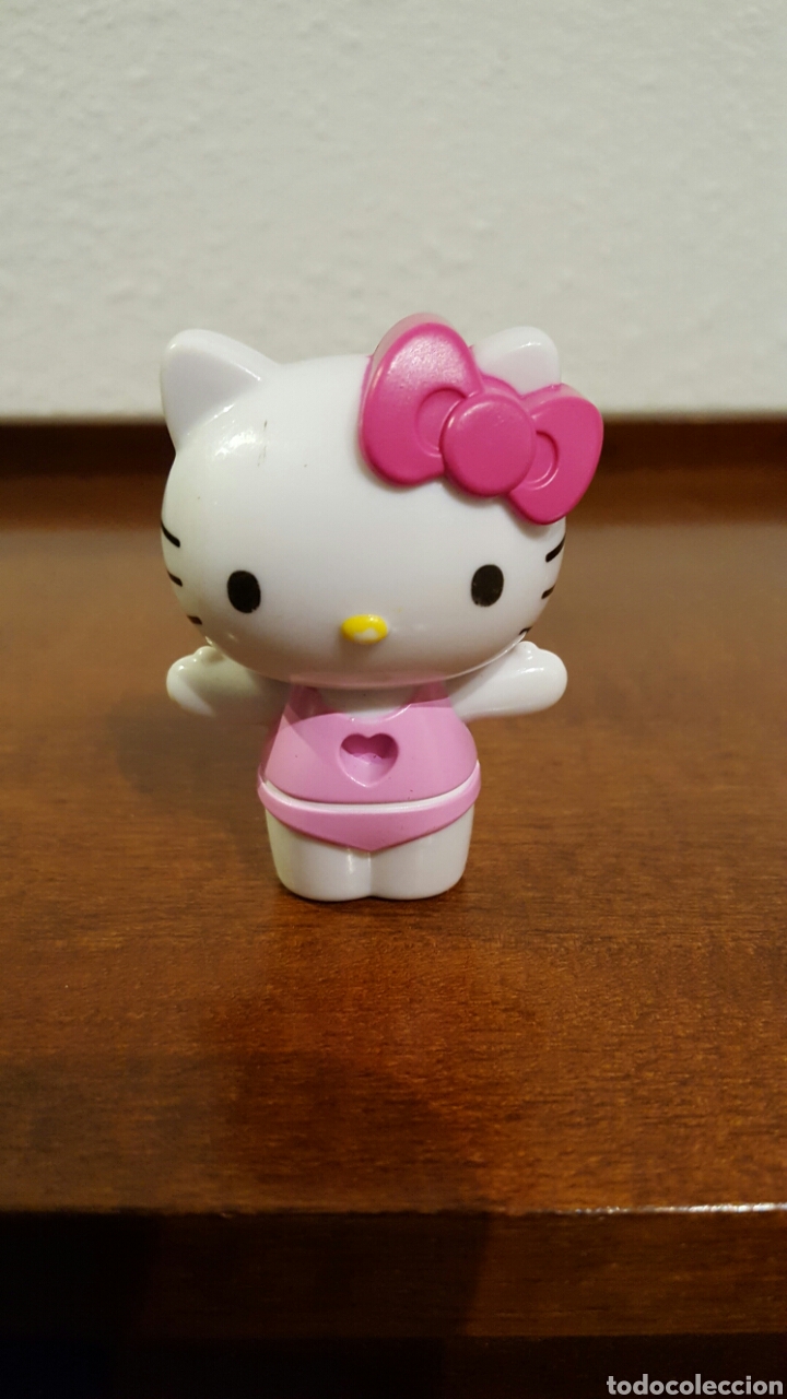 Juguetes antiguos y Juegos de colecci&oacute;n: Figura hello kitty sanrio