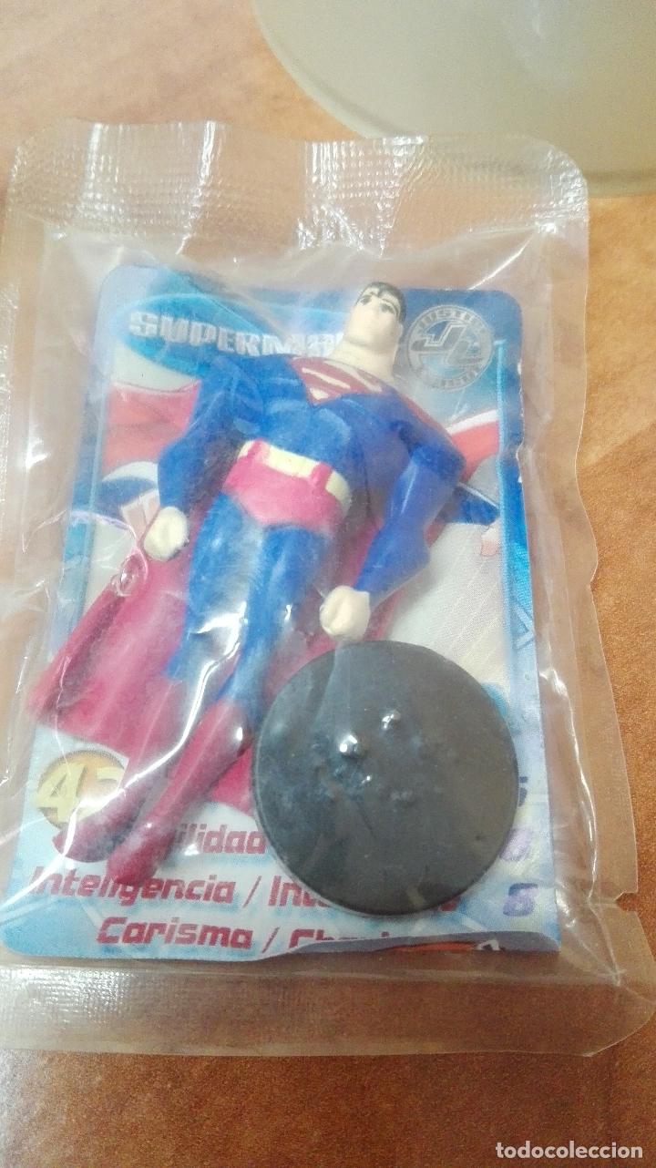Juguetes antiguos y juegos de colecci&oacute;n: JUGUETE PROMOCION PHOSKITOS ( SUPERMAN ) NUEVO SIN ABRIR