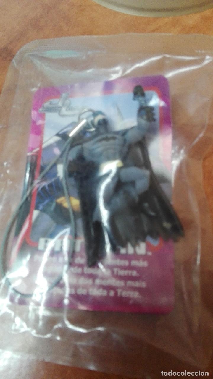 Juguetes antiguos y Juegos de colecci&oacute;n: JUGUETE PROMOCION PHOSKITOS ( BATMAN ,COLGANTE ) NUEVO SIN ABRIR