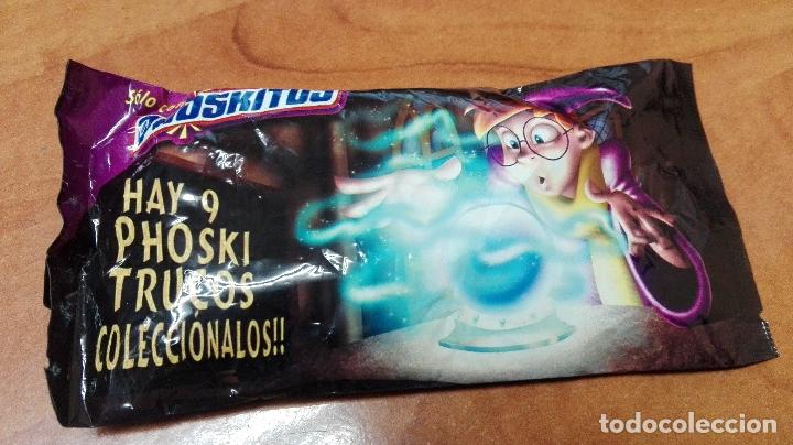 Juguetes antiguos y Juegos de colecci&oacute;n: JUGUETE PROMOCION REGALO DE PHOSKITOS (TRUCOS ) NUEVO SIN ABRIR