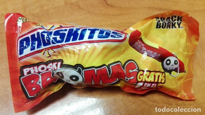 Juguetes antiguos y Juegos de colecci&oacute;n: JUGUETE PROMOCION REGALO DE PHOSKITOS ( PHOSKI BROMAS ) NUEVO SIN ABRIR