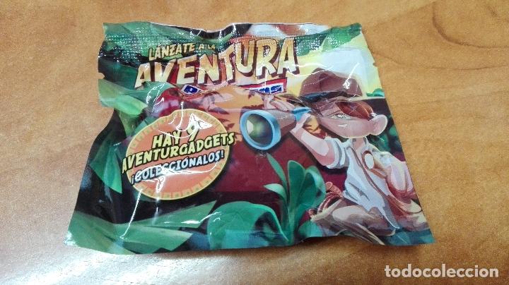 Juguetes antiguos y Juegos de colecci&oacute;n: JUGUETE PROMOCION REGALO DE PHOSKITOS ( LANZATE A LA AVENTURA) NUEVO SIN ABRIR