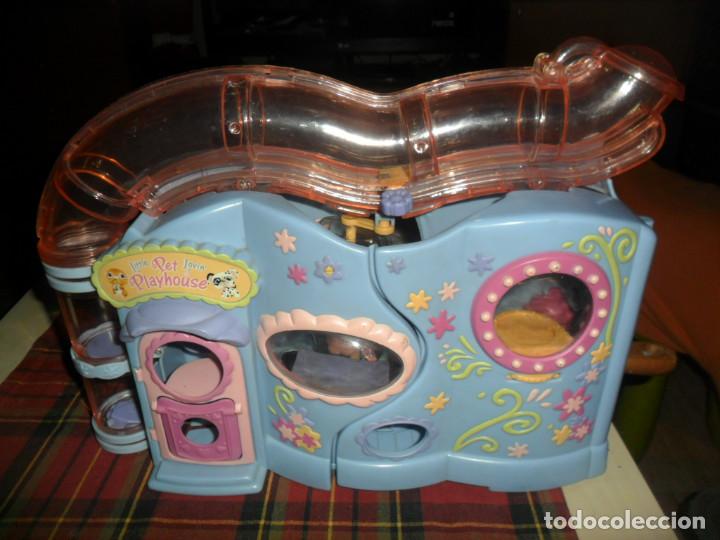 Juguetes antiguos y juegos de colecci&oacute;n: CASA LITTLE PET PLAYHOUSE DE HASBRO 2004 - LITTLEST PET SHOP - LEER DESCRIPCION
