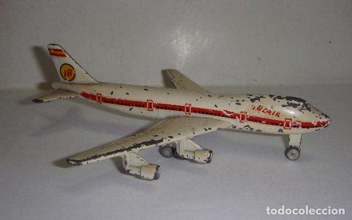 Juguetes antiguos y juegos de colecci&oacute;n: Avi&oacute;n Iberia en Miniatura &middot; Metal Fundido &middot; Cuatrimotor &middot; ca. 1960-1970