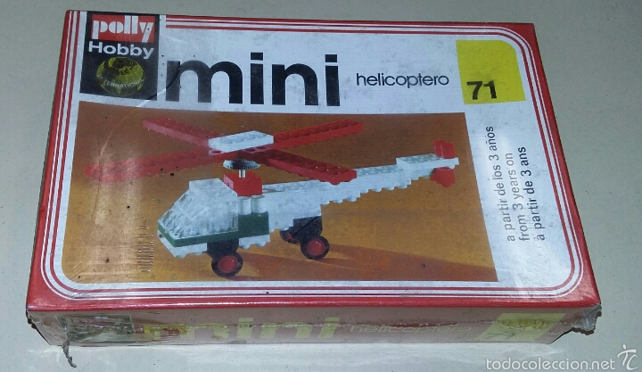 Jouets Anciens et Jeux de collection: Polly hobby - 71 - helicoptero - precintado - car17