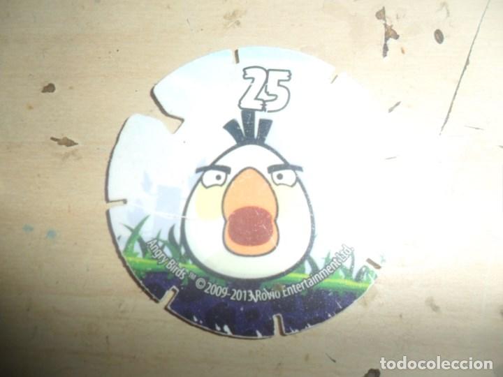 Juguetes antiguos y Juegos de colecci&oacute;n: TAZOS - TAZO ANGRY BIRDS N&ordm; 25 - MATUTANO CHEETOS 2014