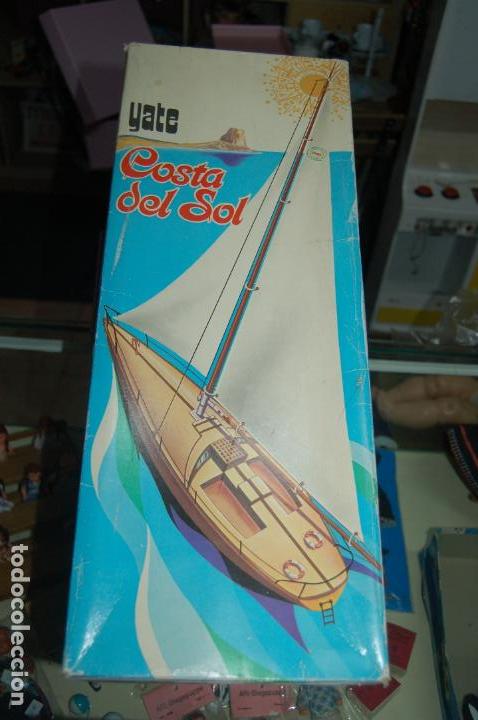 Juguetes antiguos y juegos de colecci&oacute;n: yate costa del sol de jemsa