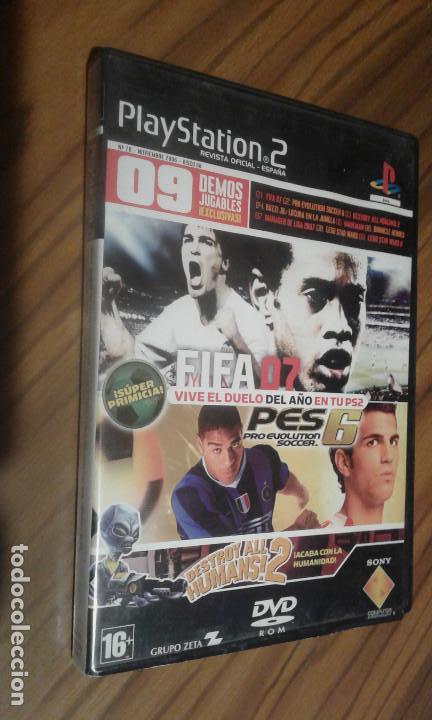 Brinquedos antigos e Jogos de cole&ccedil;&atilde;o: PLAY STATION 2. N&ordm; 70. NOVIEMBRE 2006. DISCO 68. DEMOS DE JUEGOS. RARO