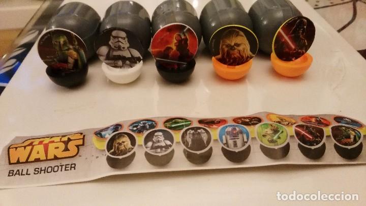 Juguetes antiguos y juegos de colecci&oacute;n: star wars - ball shooter