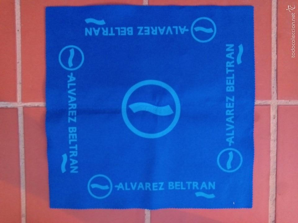 Altes Spielzeug und Spiele: TAPETE DE FIELTRO PARA JUEGO DE DADOS O CARTAS ALVAREZ BELTRAN 50CM X 50CM APROX.