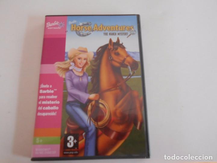 barbie horse ranch