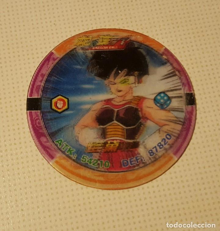 Brinquedos antigos e Jogos de cole&ccedil;&atilde;o: Tazo Dragon ball z gt. Hologr&aacute;fico.