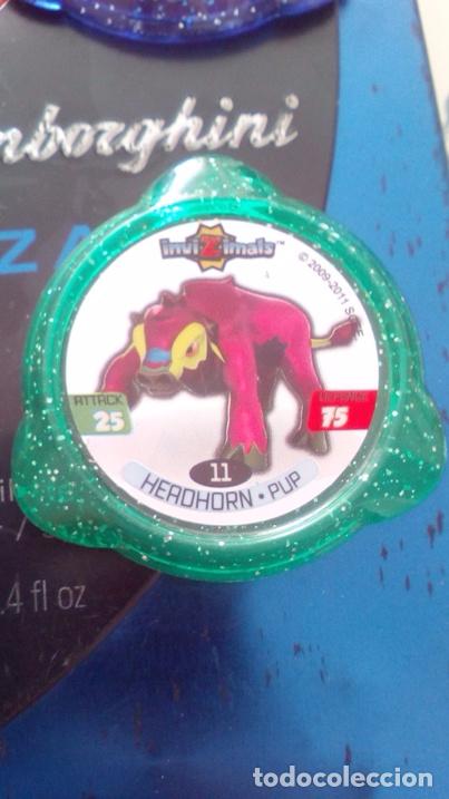 Giocattoli antichi e Giochi di collezione: kraks panini invizimals 11