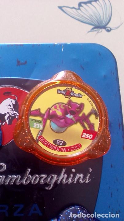 Giocattoli antichi e Giochi di collezione: kraks panini invizimals 62
